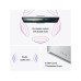 APPLE STUDIO DISPLAY - STANDARD GLASS - TILT- AND HEIGHT-ADJUSTABLE STAND